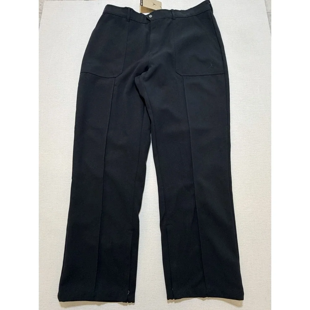 Nike Air Jordan Womens Woven Pants Size XL Black FN5446-010 NEW